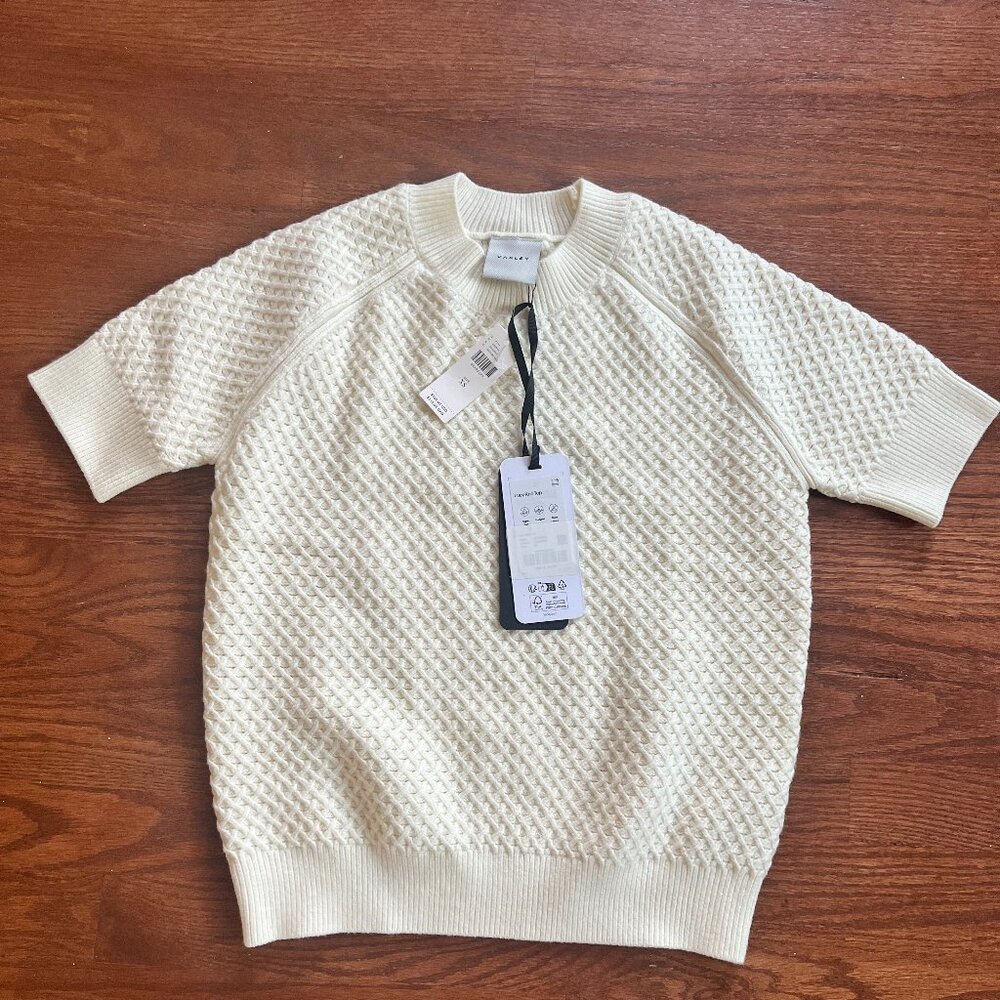 Cream Varley Sweater XS